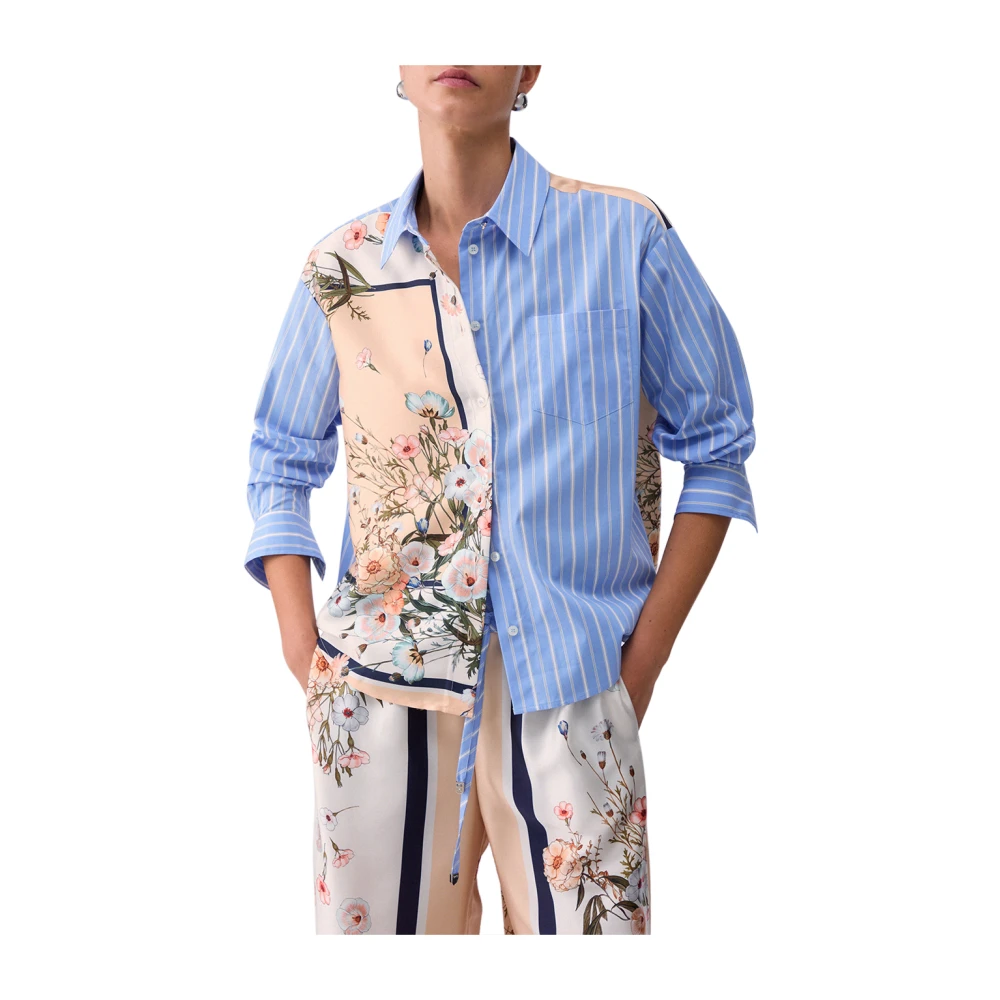 Liu Jo Donna Multicolor Camicette E, L, New,