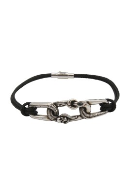 silver-chain-bracelets-with-cotton-fastening