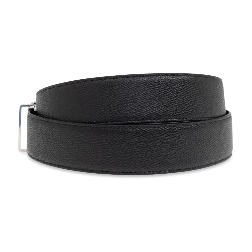 Bally Omkeerbare leren riem Black Heren