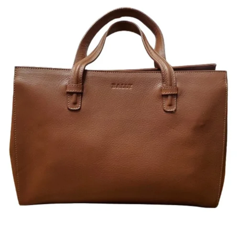 Pre-owned > Pre-owned Bags > Pre-owned Tote Bags - - Bally Pre-owned - Modalova