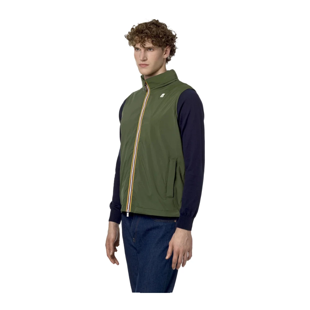 K-way Parka Valen Green Heren