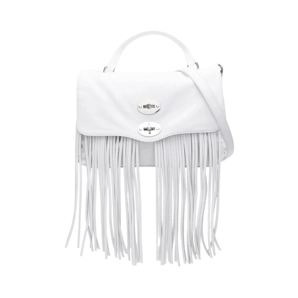 Zanellato Stijlvolle Postina Valmarana Tassen White Dames