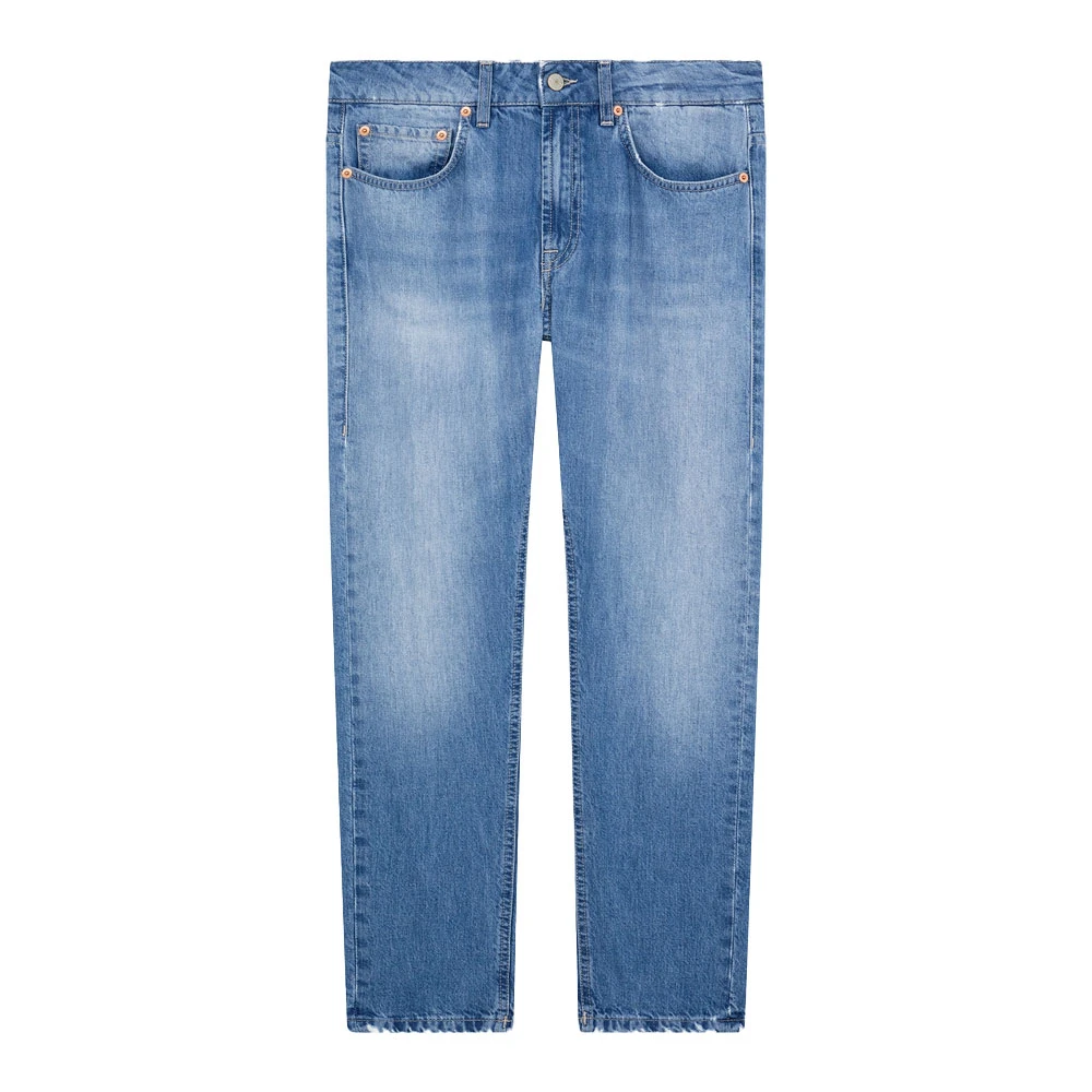 Dondup Mila Carrot Fit Jeans Blue Dames