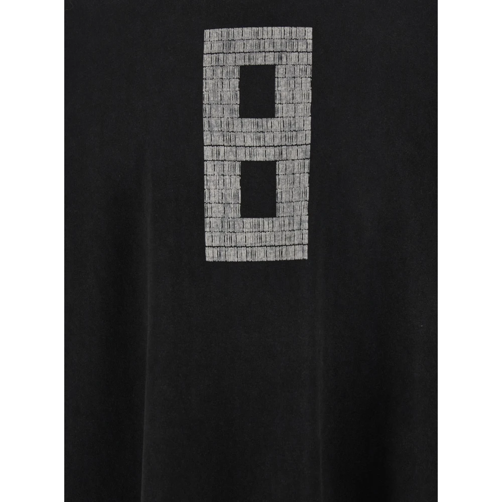 Fear Of God Grijze Crew Neck Sweater met Front Print Gray Heren