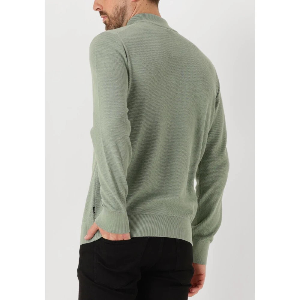 Boss Black Groene Ebrando Herentrui Green Heren