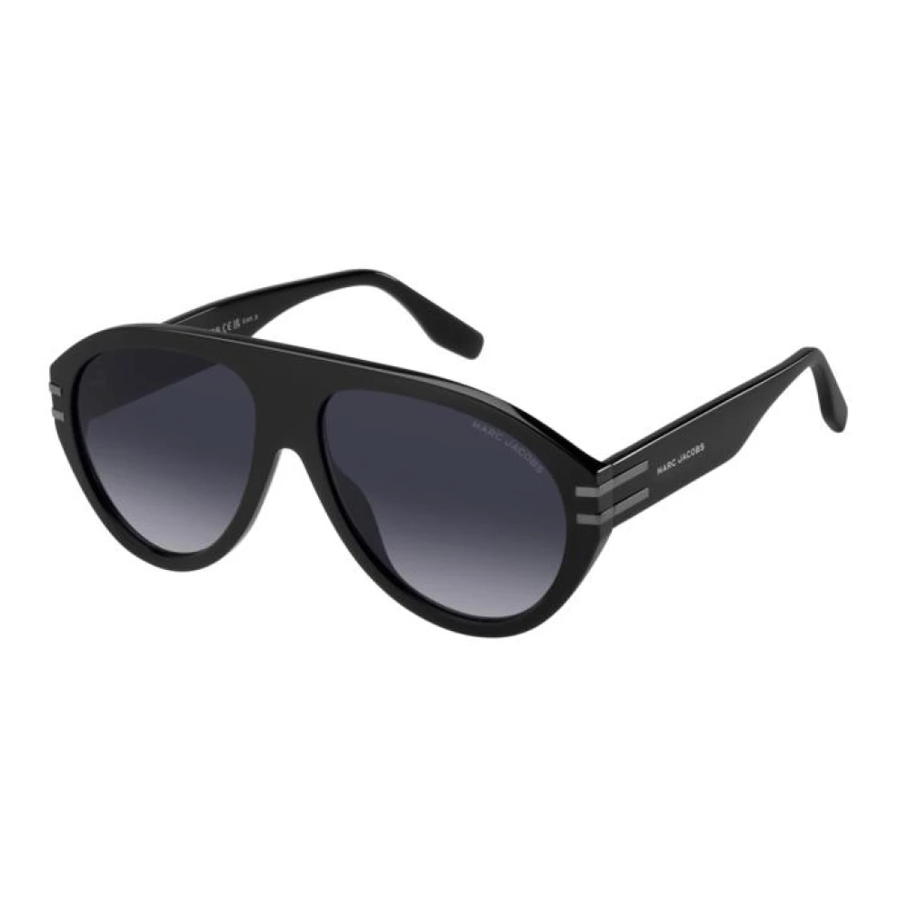 Marc Jacobs Men's Black Retro Chic Sunglasses - Sunglasses - 58 Mm - Accessories