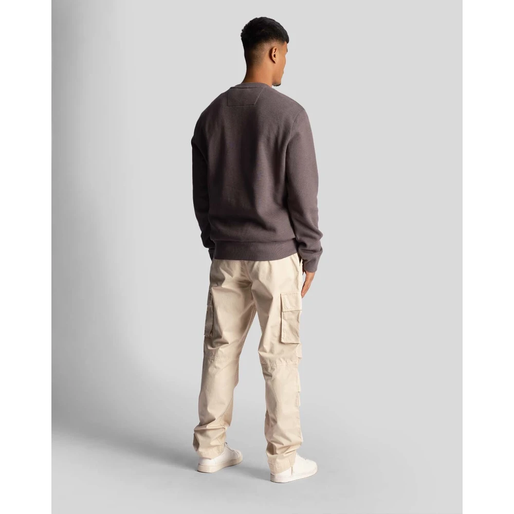 Lyle & Scott Cargo Articulated Broek Beige Heren