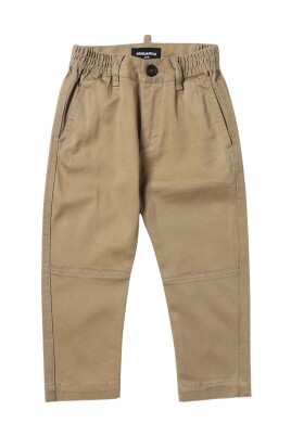 pantalon-decontracte-beige-enfants-elegants