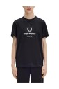laurel-crown-round-neck-t-shirt