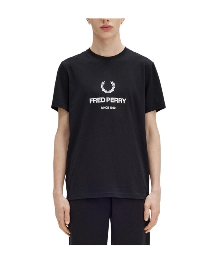 laurel-crown-round-neck-t-shirt