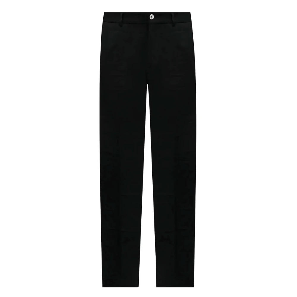 Dolce & Gabbana Uomo Nero Pantaloni, 2XL, New,