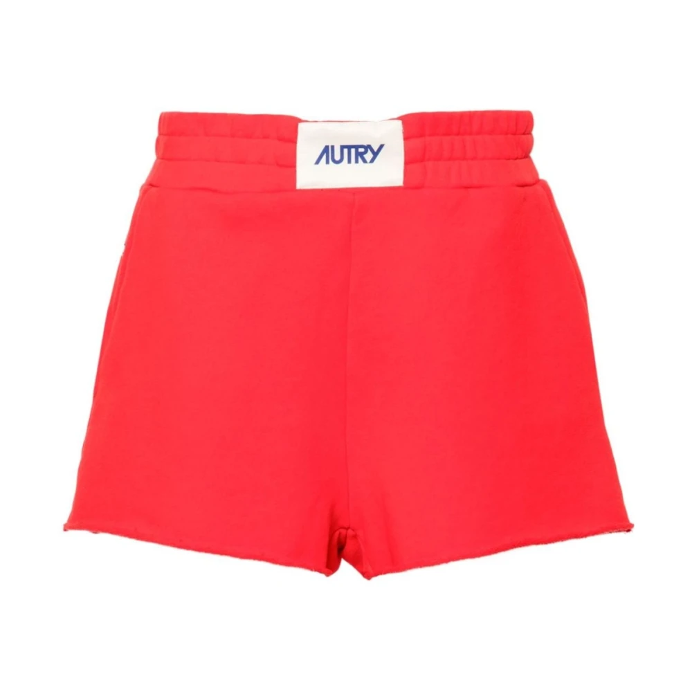 Autry Stijlvolle Zomer Shorts Red Dames