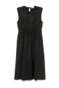robe-mi-longue-a-cordon-de-serrage