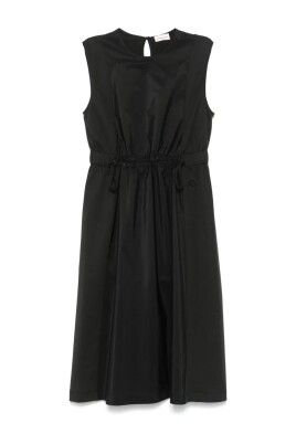 drawstring-knee-length-dress