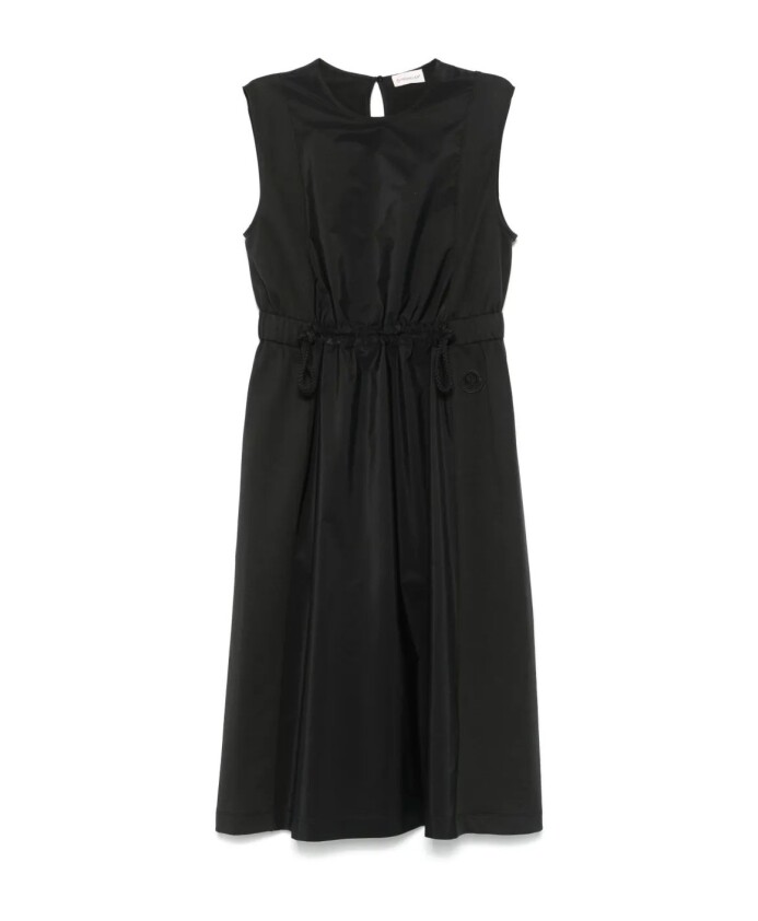 robe-mi-longue-a-cordon-de-serrage