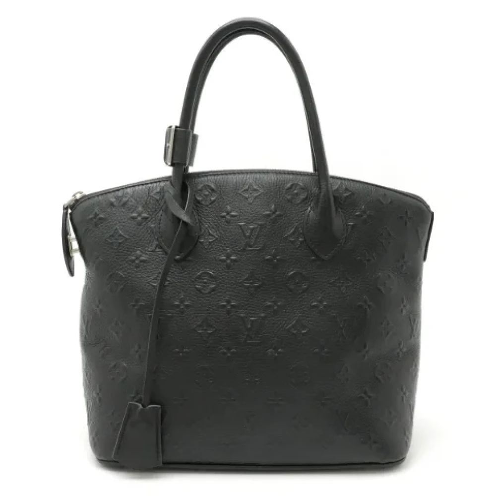 Louis Vuitton Vintage Pre-owned Leather totes Black Dames
