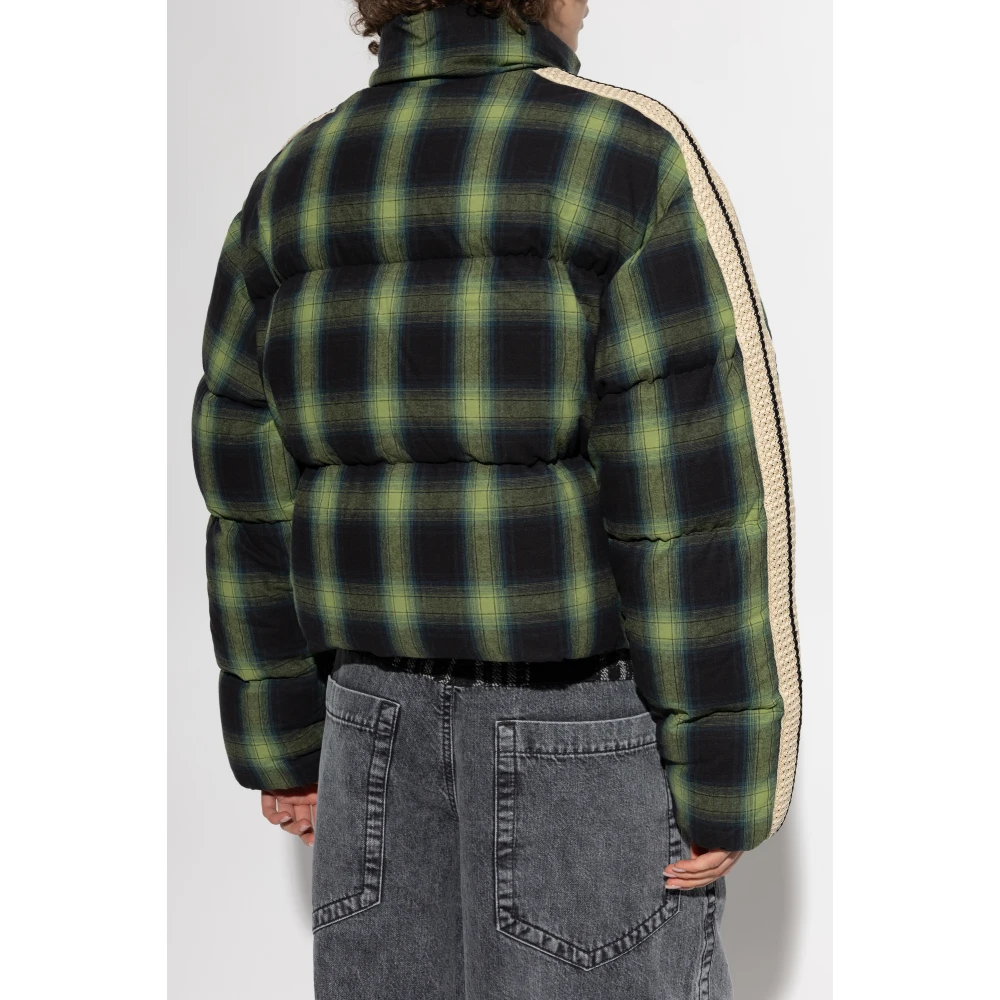 Palm Angels Donsjas Green Dames