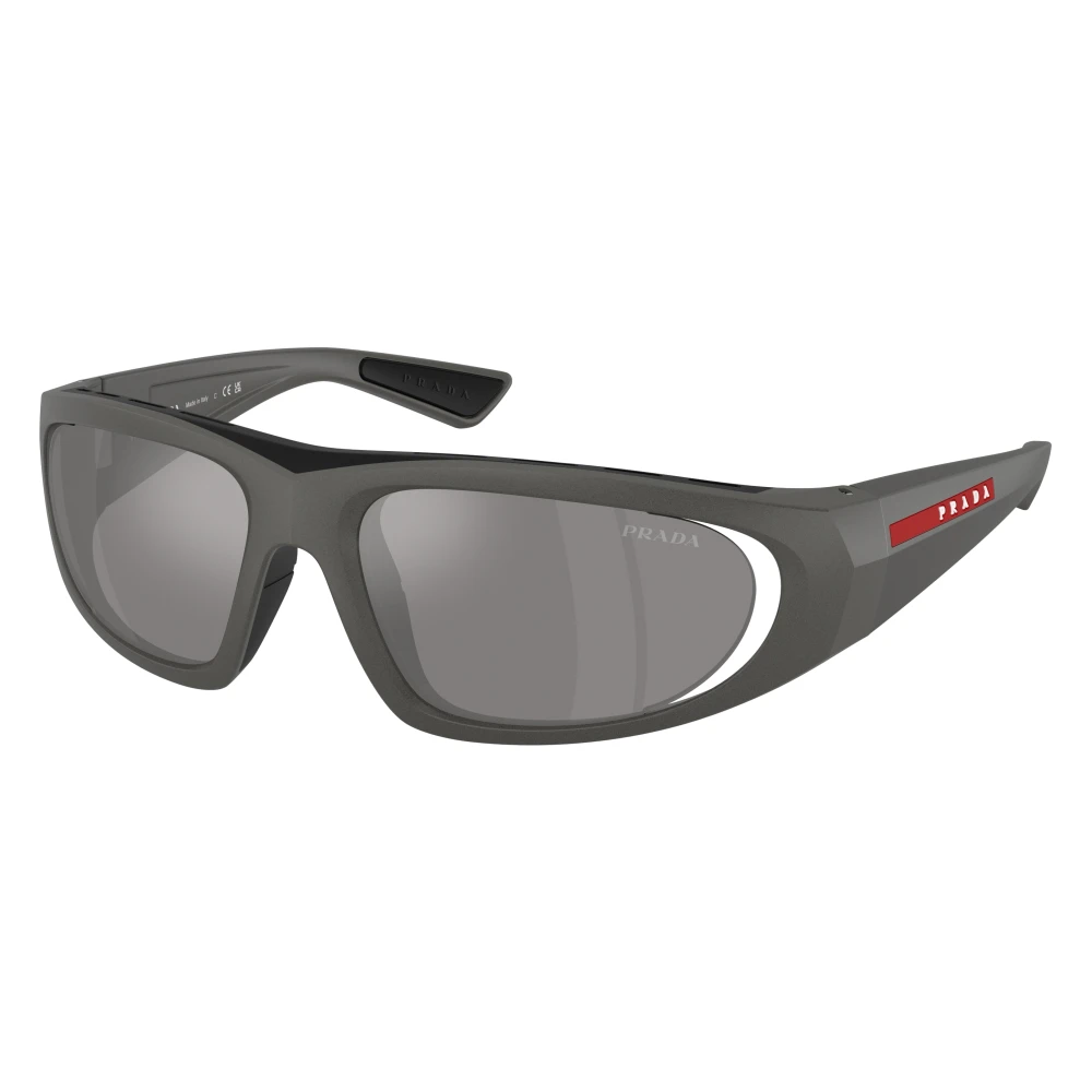 Prada Men's Gray Sunglasses, 57 Mm, Ps B03s Sunglasses
