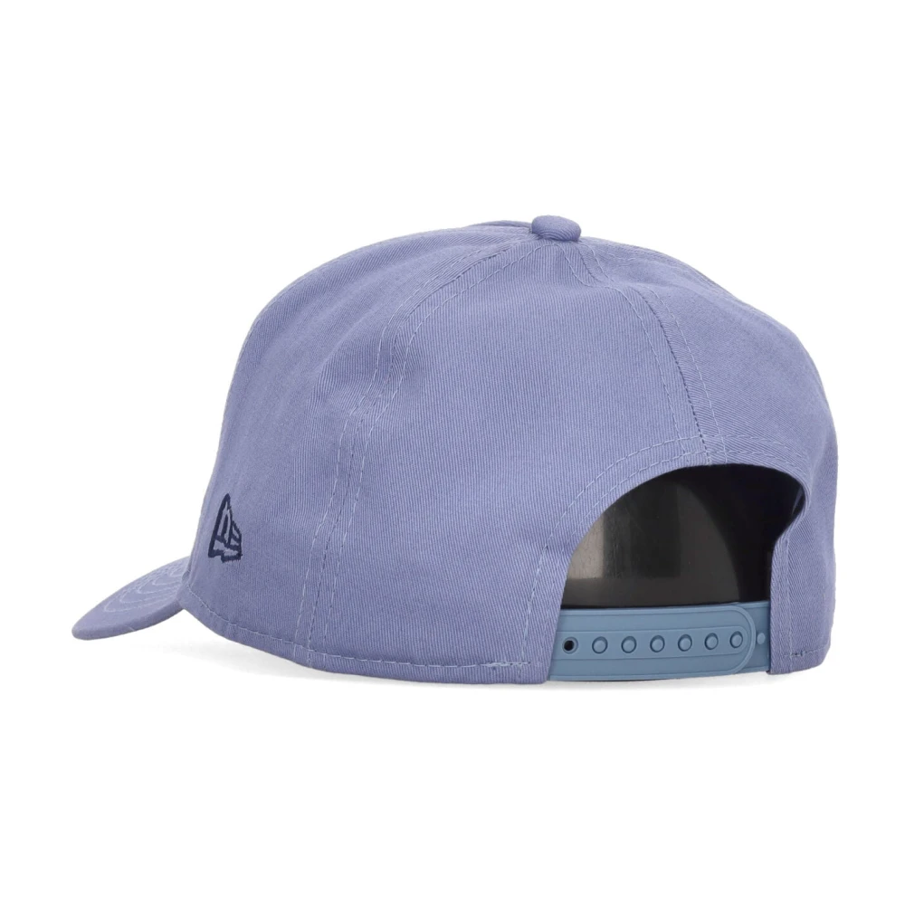 new era Dodgers Gebogen Klep Pet Blauw Blue Unisex