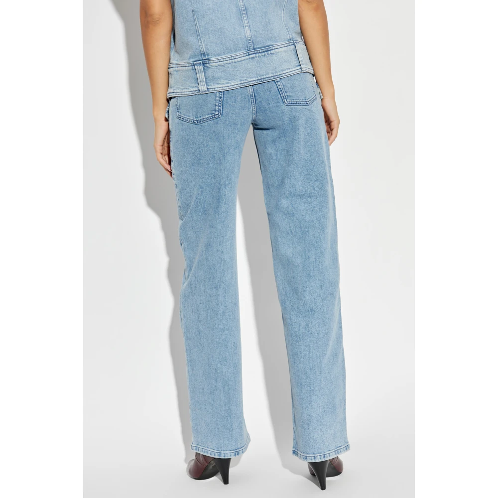 IRO Jeans Zaig Blue Dames