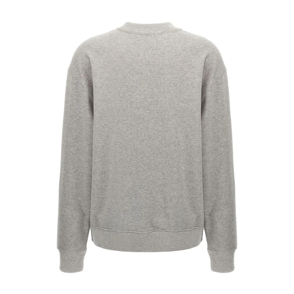 Kenzo Grijze Katoenen Sweatshirt met Multikleur Logo Gray Heren