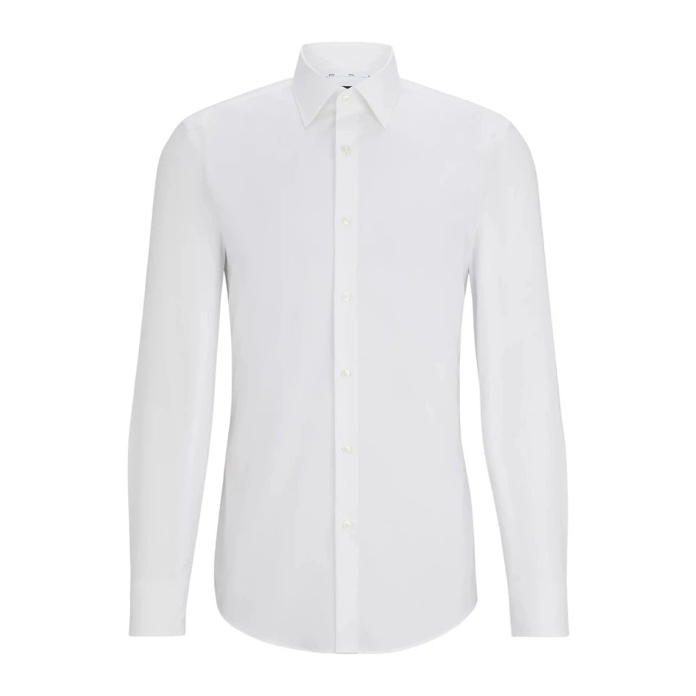 Boss Uomo Bianco Magliette, M, New,