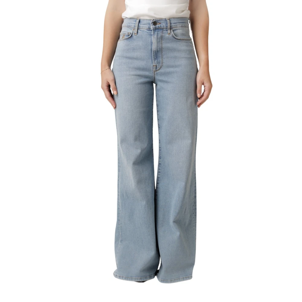 By-Bar BY BAR Femme Denim Pant 612 Light Denim Blue Dames