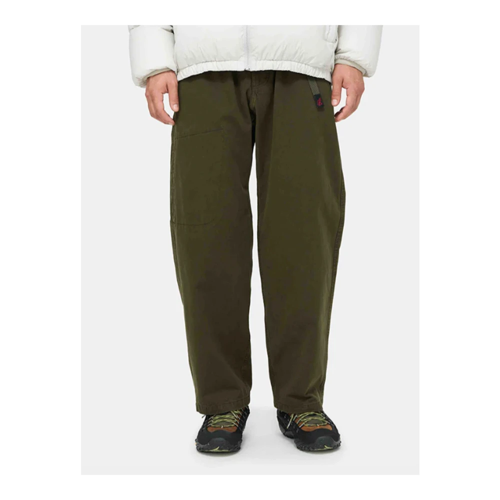 Gramicci Winter Twill Ground Up Broek Green Heren
