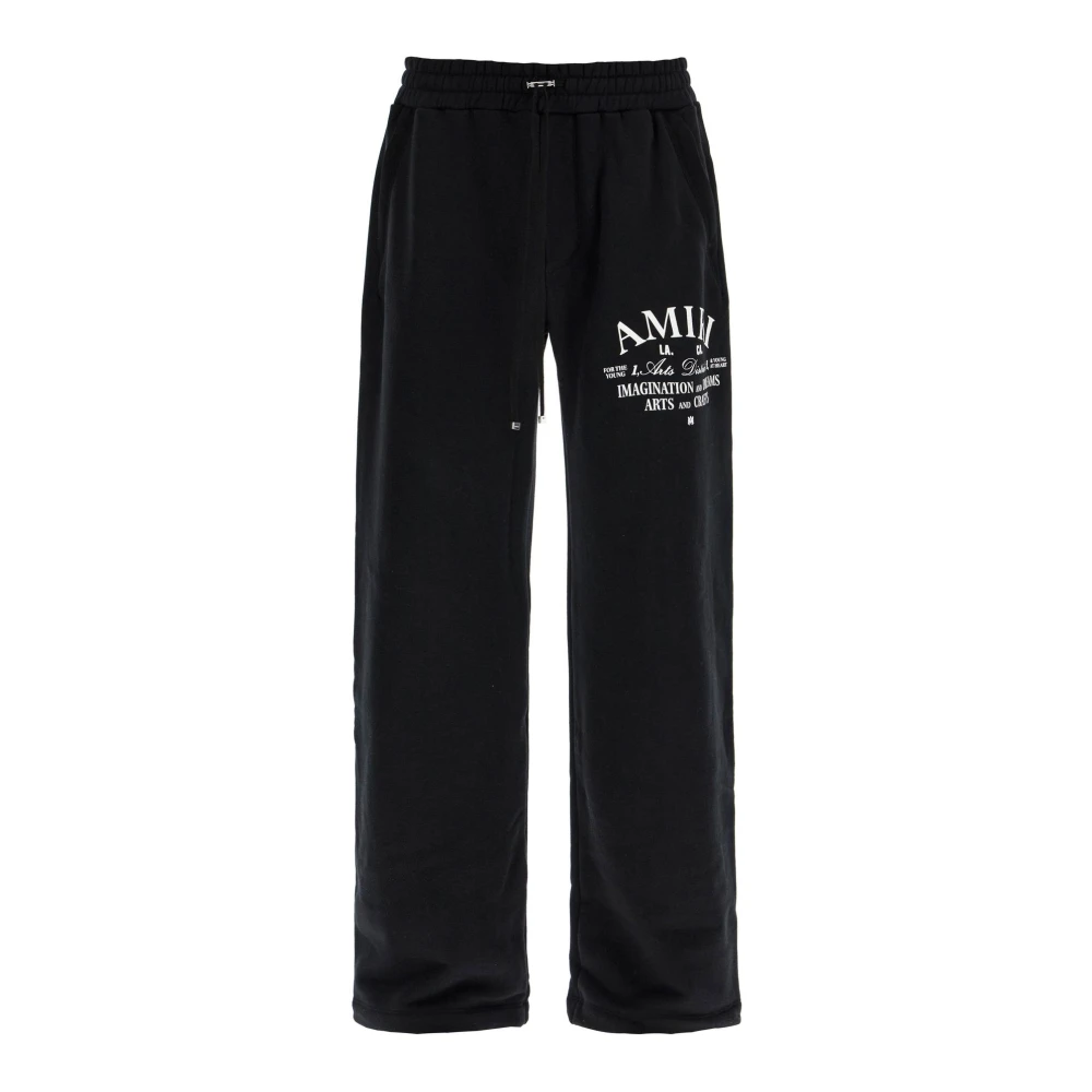 Amiri Arts District Joggers met Print Black Heren