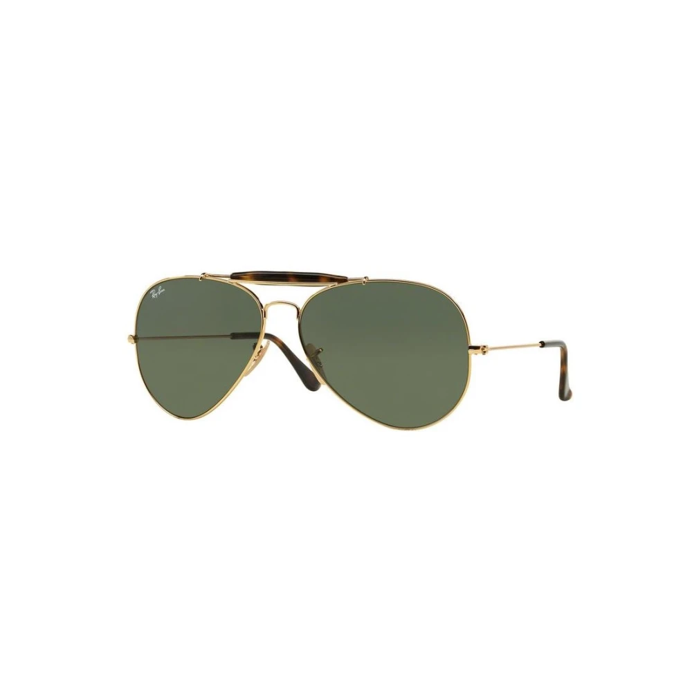 Ray-Ban Unisex Yellow Classic Outdoorsman Sunglasses