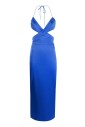 cobalt-blue-satin-cut-out-midi-dress