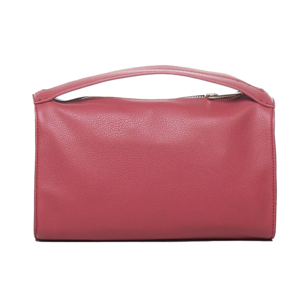V73 Anne Schoudertas in Roze Ecoleer Pink Dames