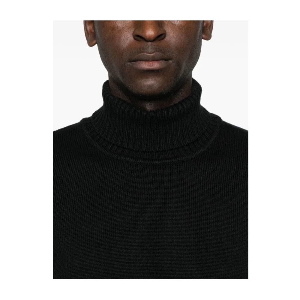 Stone Island Stijlvolle Pullover Sweater Black Heren