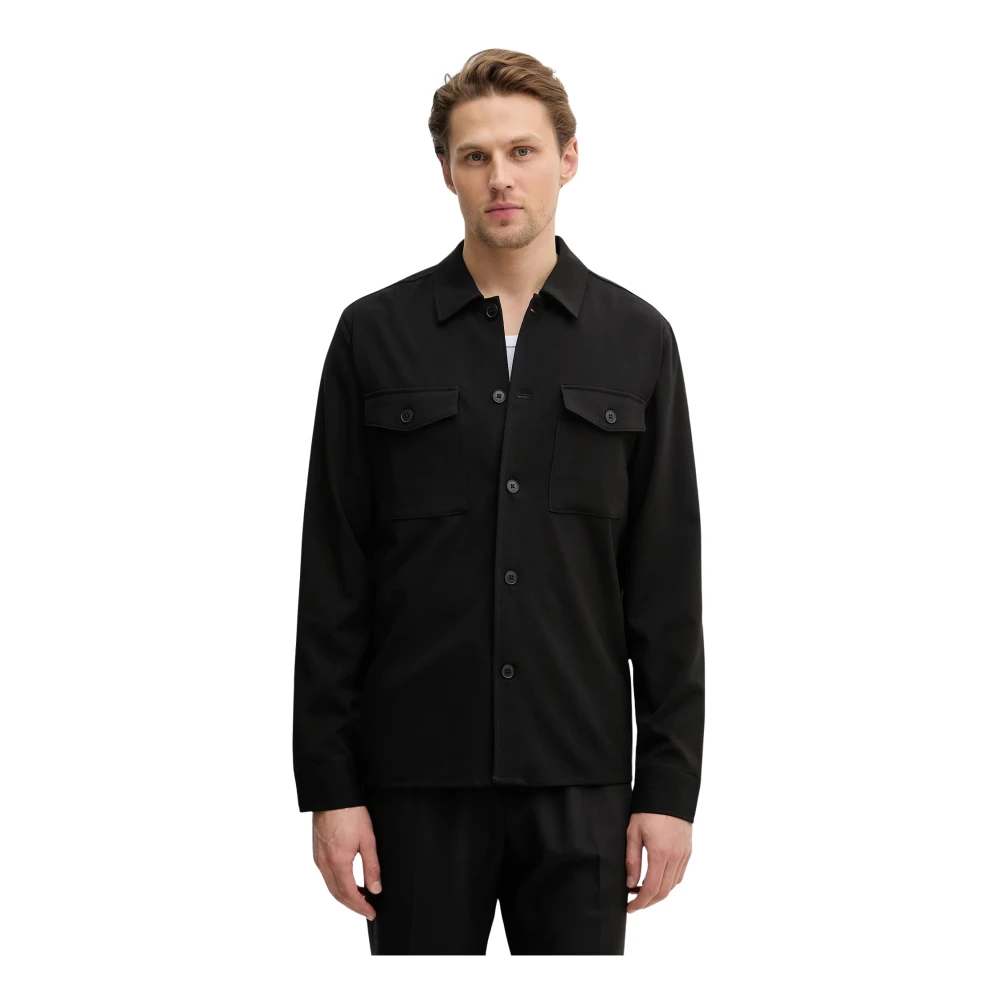 Lindbergh , Herren, Shirts, Schwarzk, S