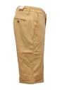 shorts-bermuda-jaune-en-coton-lin
