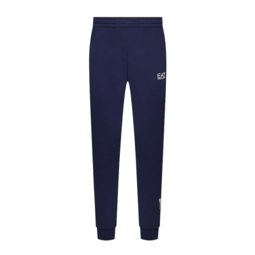 Emporio Armani Ea7 Men's Blue Slim Fit Trousers 3Lpp81pjeqz1554 - Sweatpants - 3XL - Trousers