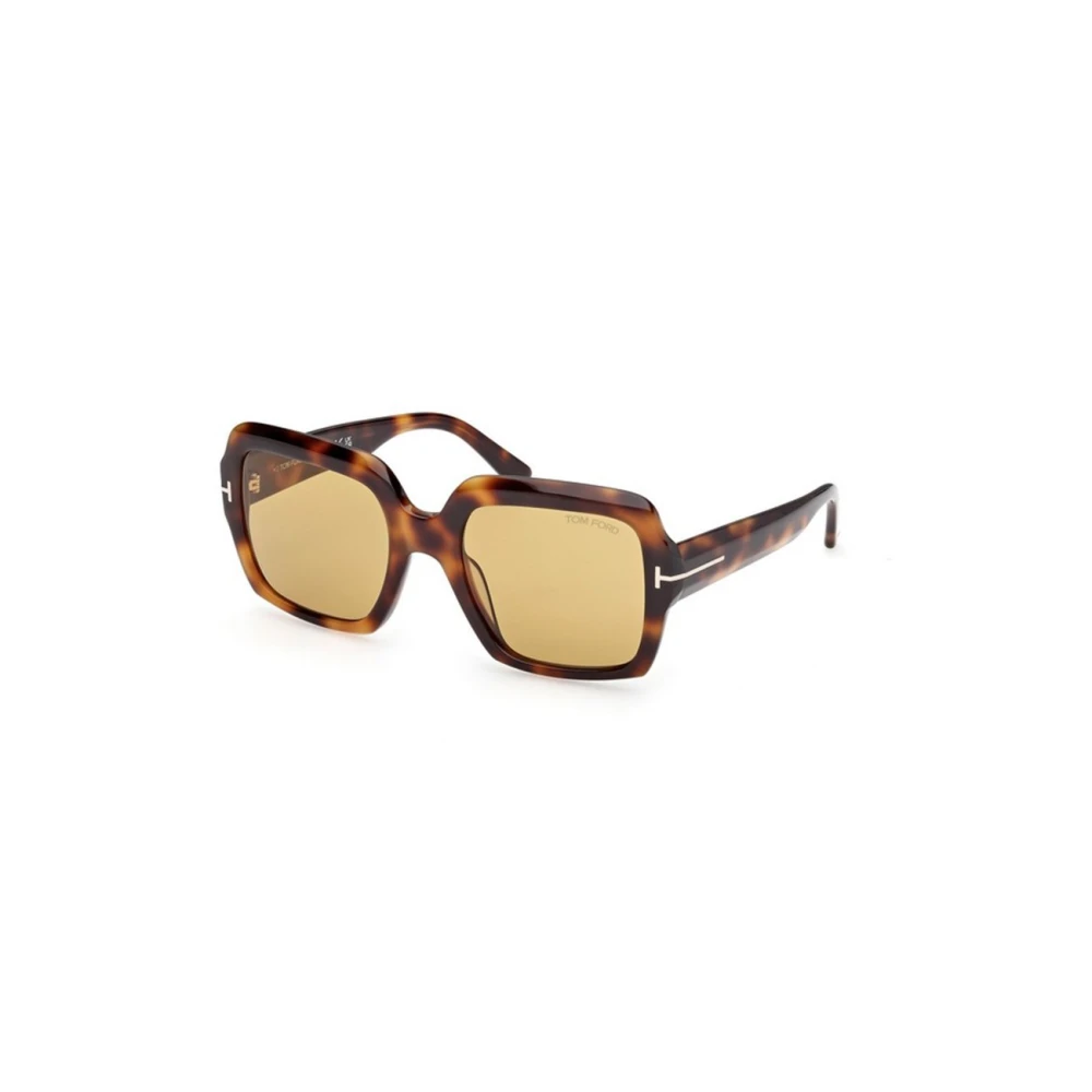 Tom Ford Women's Brown Sunglasses, 54 Mm, Kaya Ft1082 53E Sunglasses