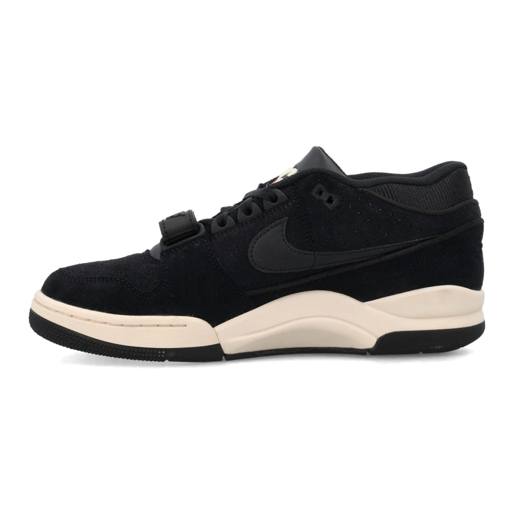 Nike Zwarte Retro Sneakers met Air Technologie Black Heren