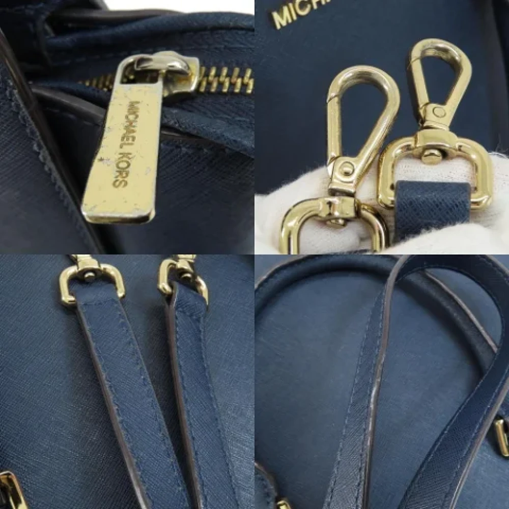 Michael Kors Pre-owned Plastic handbags Blue Dames