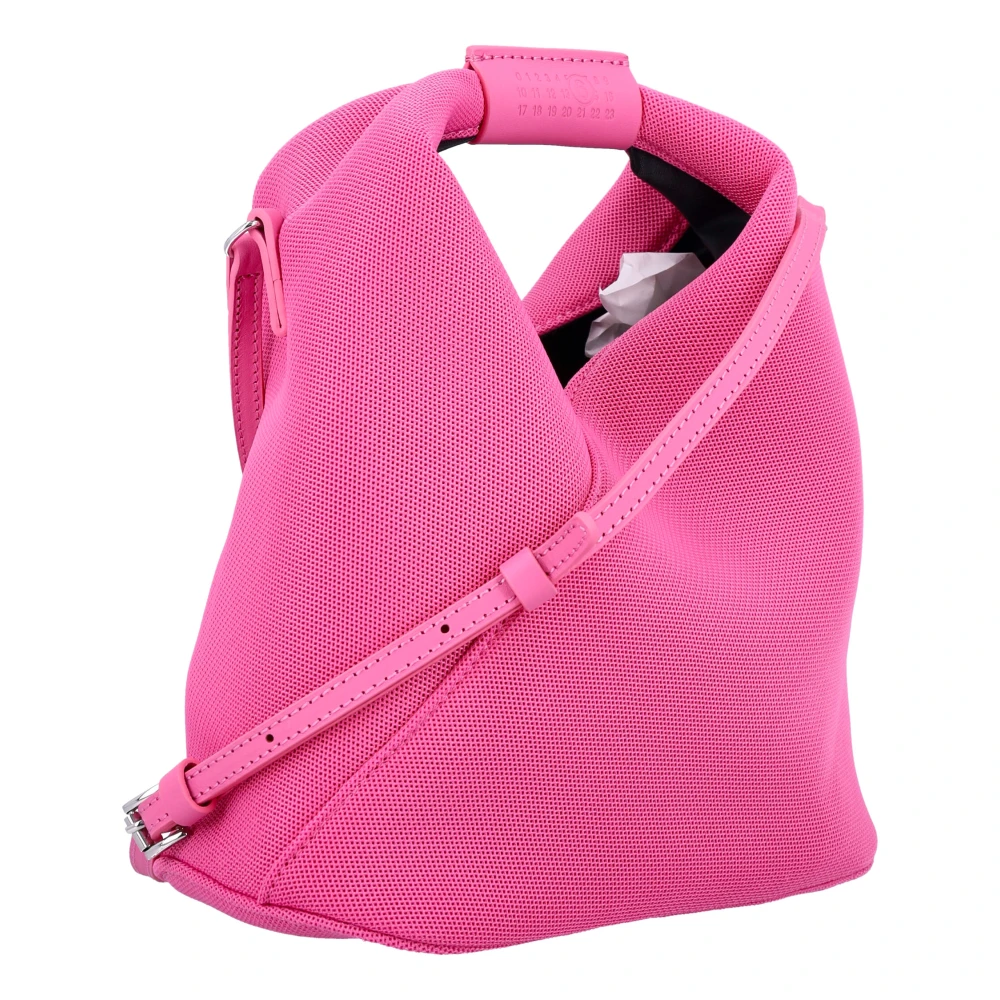 MM6 Maison Margiela Roze Japanse Crossbody Tas Vrouwen Pink Dames