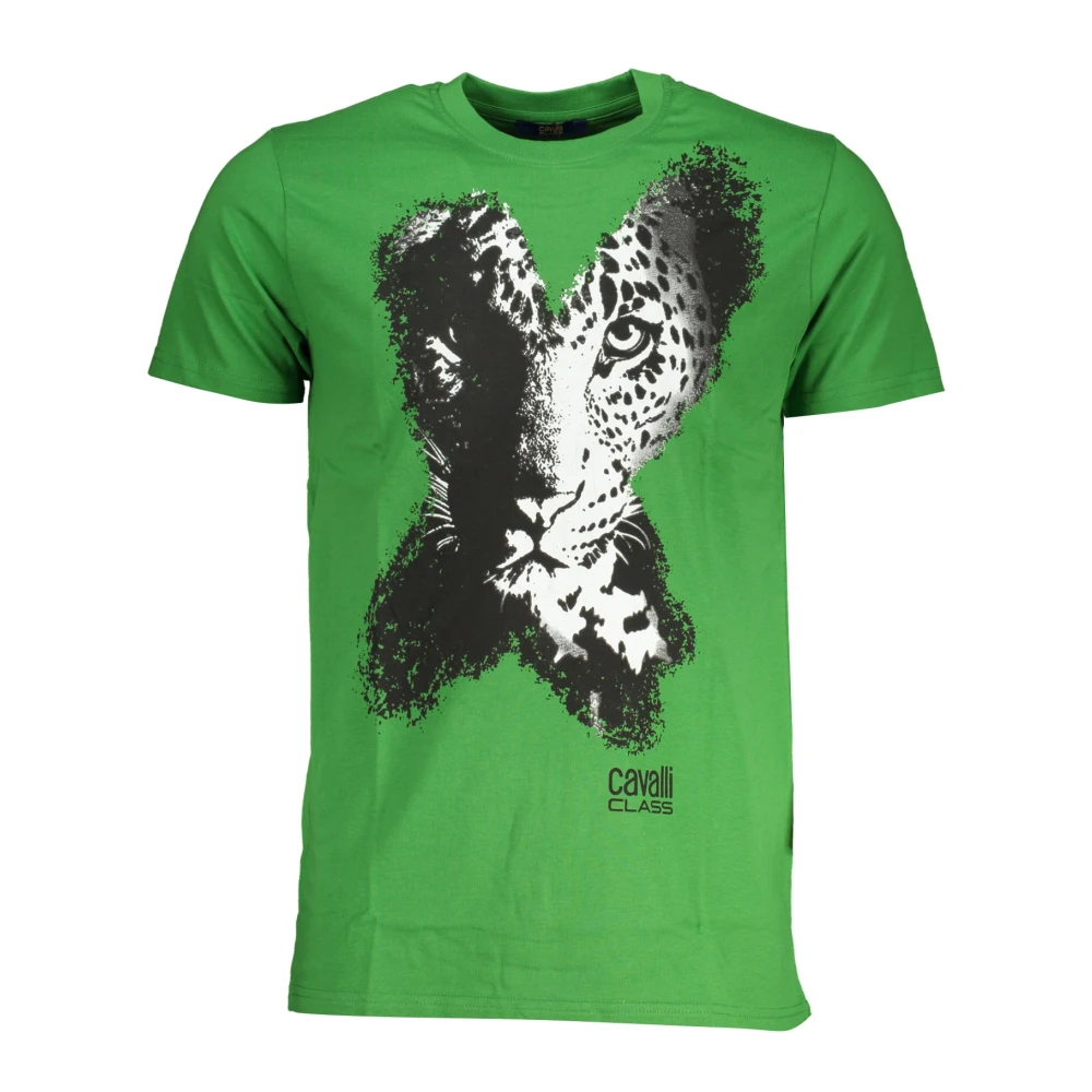 Cavalli Class Kleding Green Heren