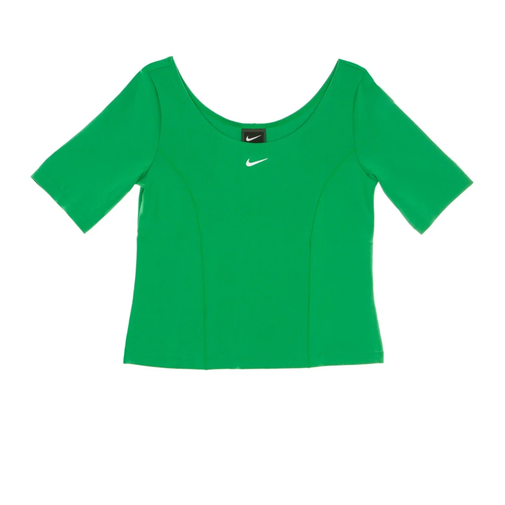 Nike Korte Mouw Streetwear Tech Pack Green Dames