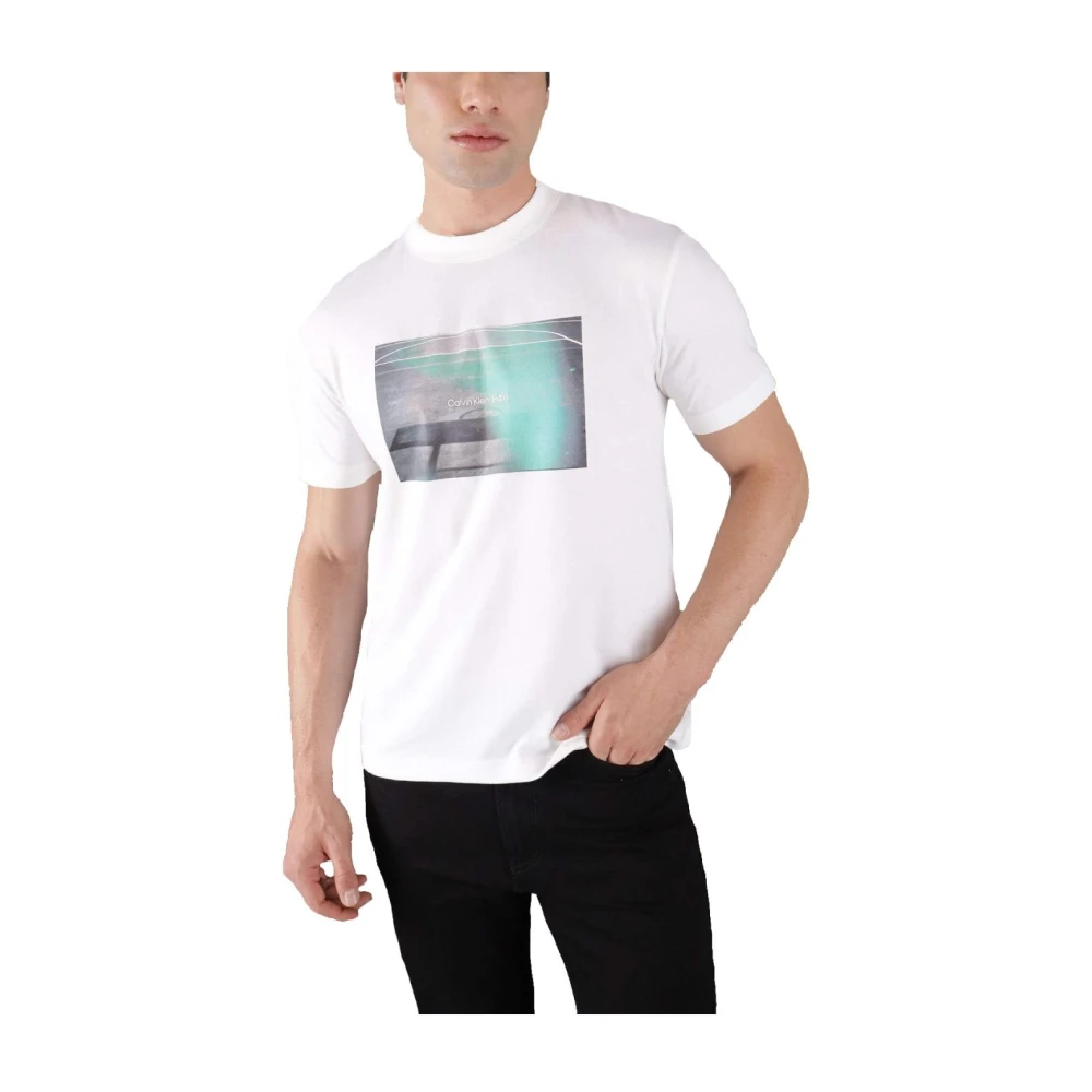 Tops > T-Shirts - - Calvin Klein - Modalova