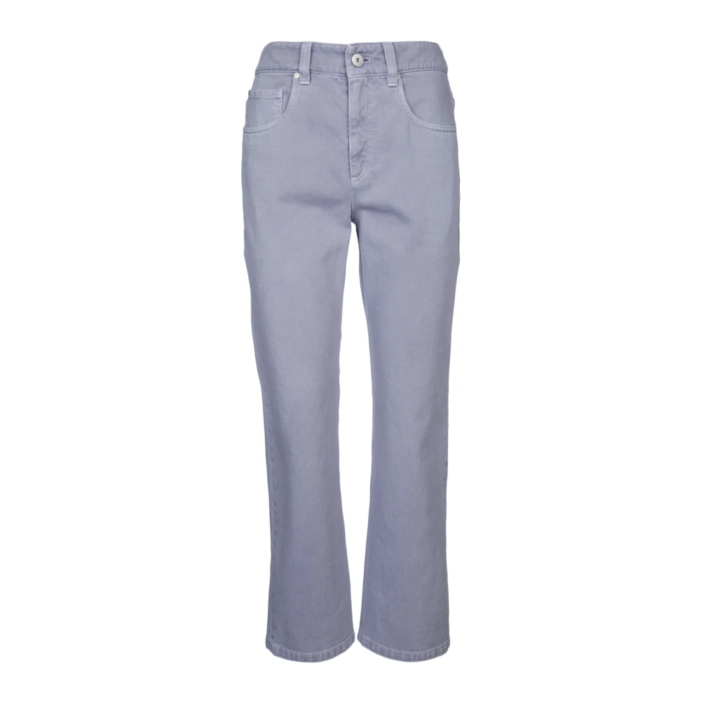 Jeans > Straight Jeans - - Brunello Cucinelli - Modalova