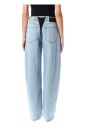 jeans-met-wijde-pijpen-en-vetersluiting