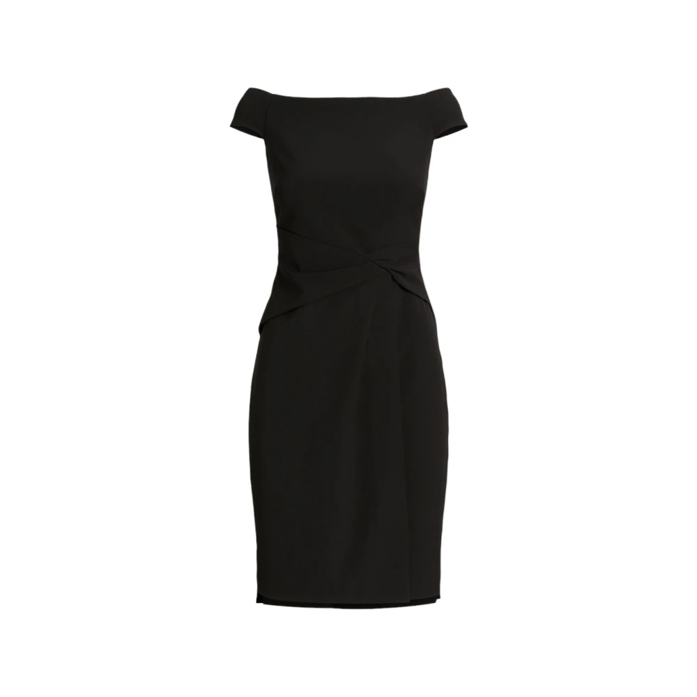 Ralph Lauren Korte Jurk Black Dames