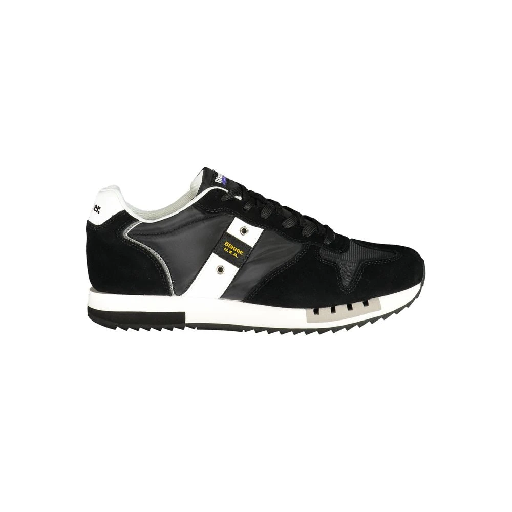 Blauer Men's Black Urban Chic Sneakers
