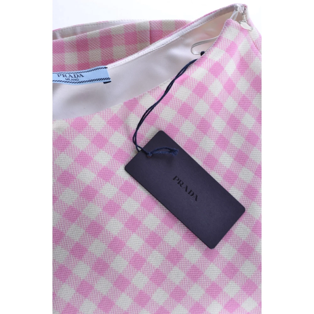 Prada Stijlvolle Rokken voor elke gelegenheid Pink Dames