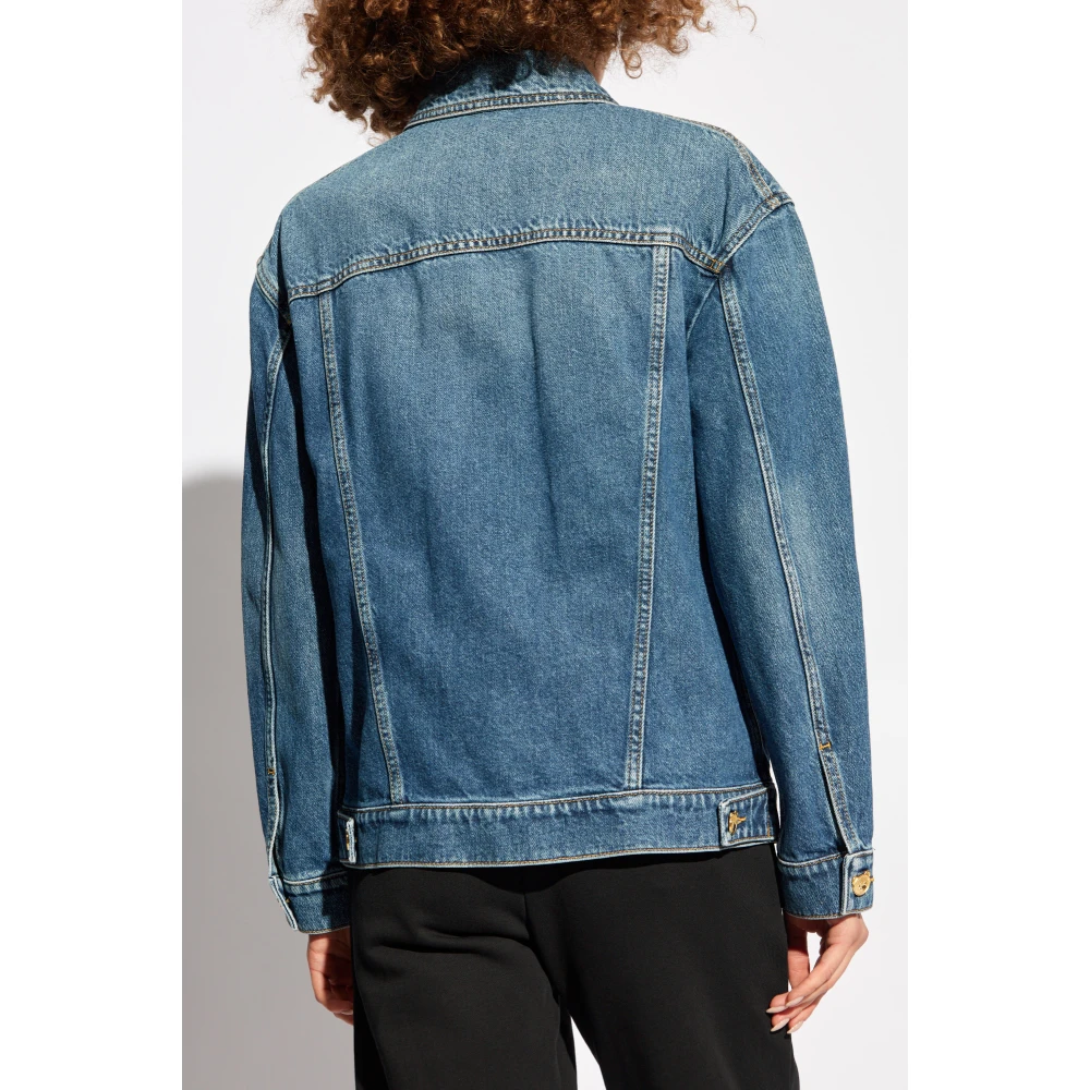 Moschino Denim jas Blue Dames
