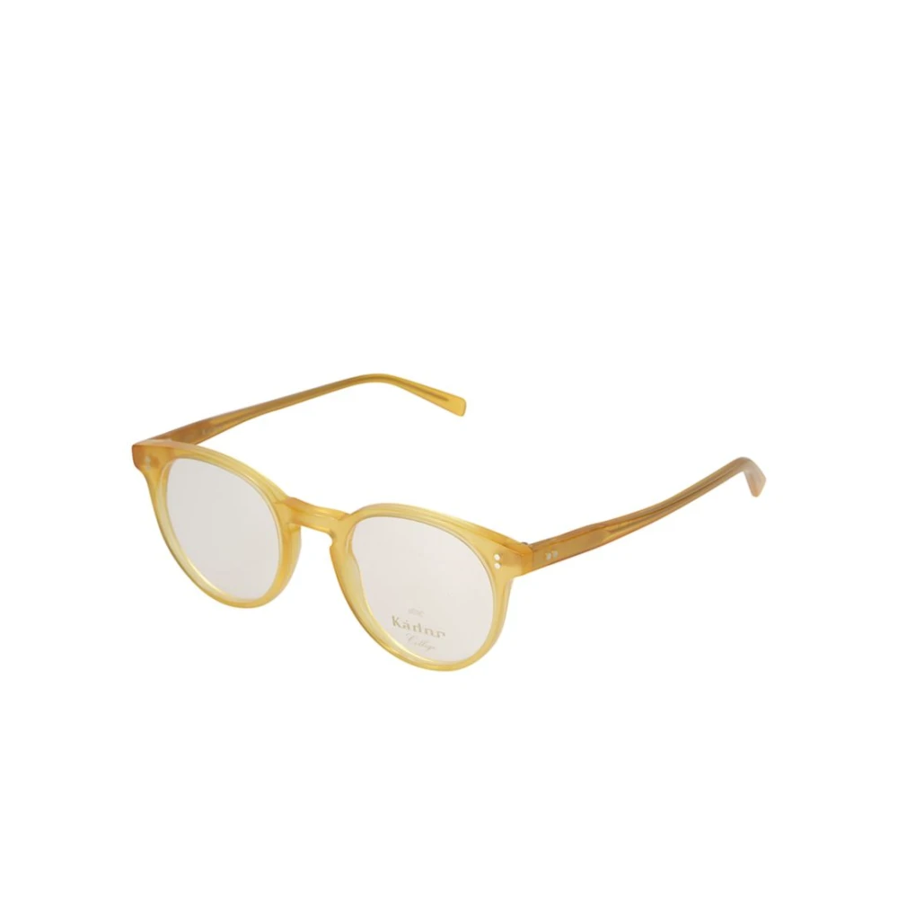 Kador Unisex Yellow Sunglasses, 47 Mm, Chyli/N Sunglasses